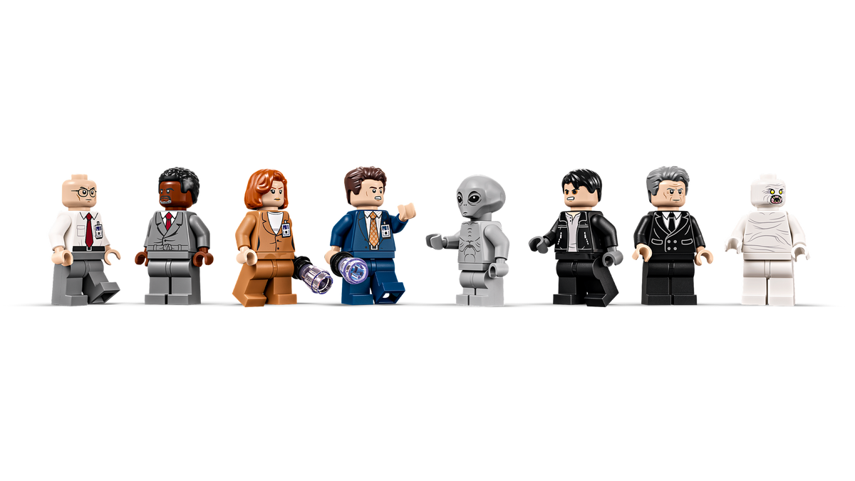 LEGO® Ideas – The X-Files (21369)