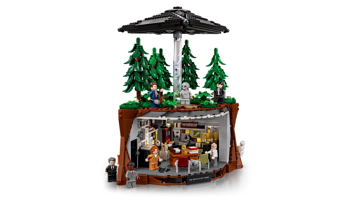 LEGO® Ideas – The X-Files (21369)