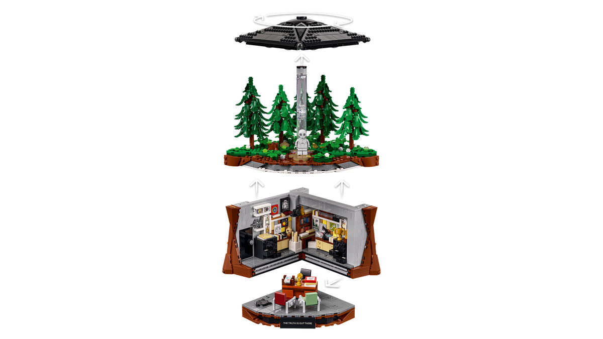 LEGO® Ideas – The X-Files (21369)