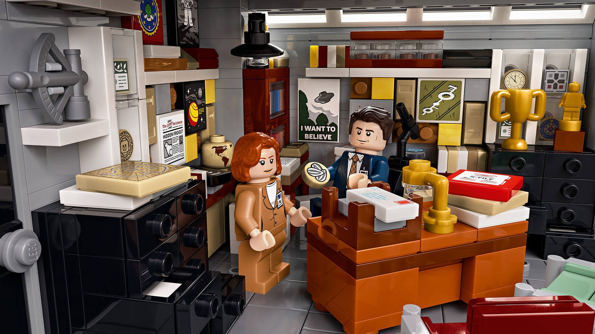 LEGO® Ideas – The X-Files (21369)
