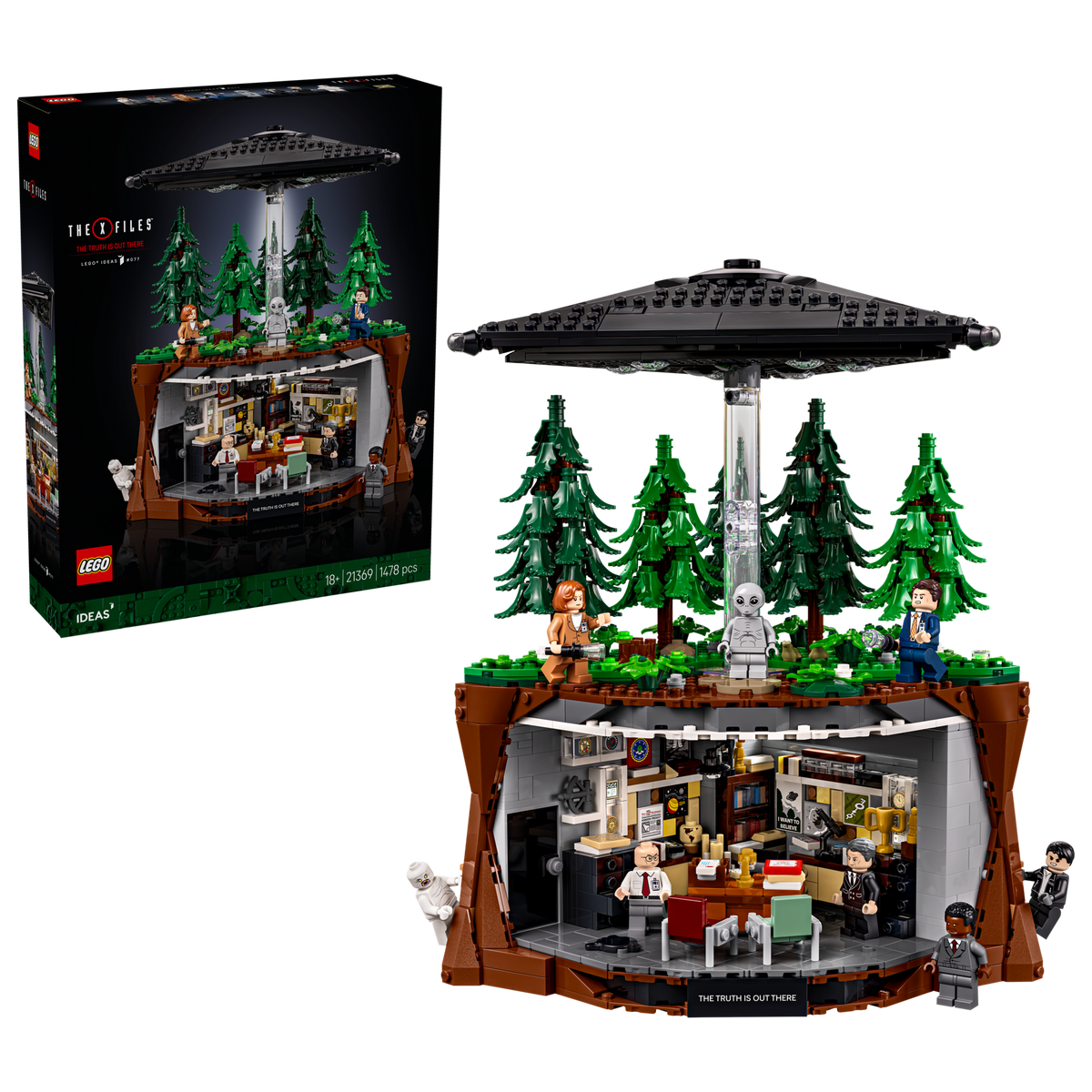 LEGO® Ideas – The X-Files (21369)