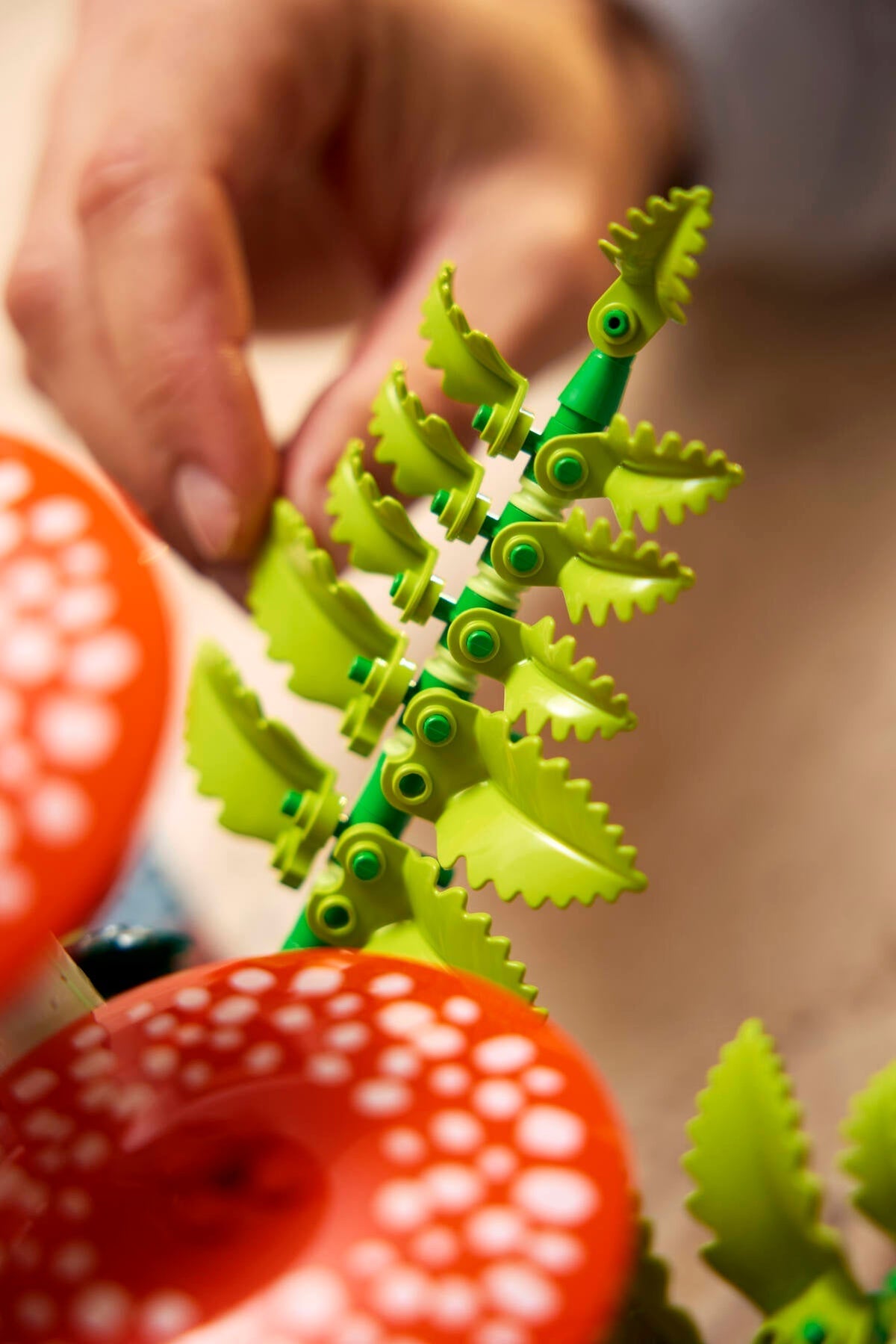 LEGO® Botanicals – I funghi del bosco (11505)
