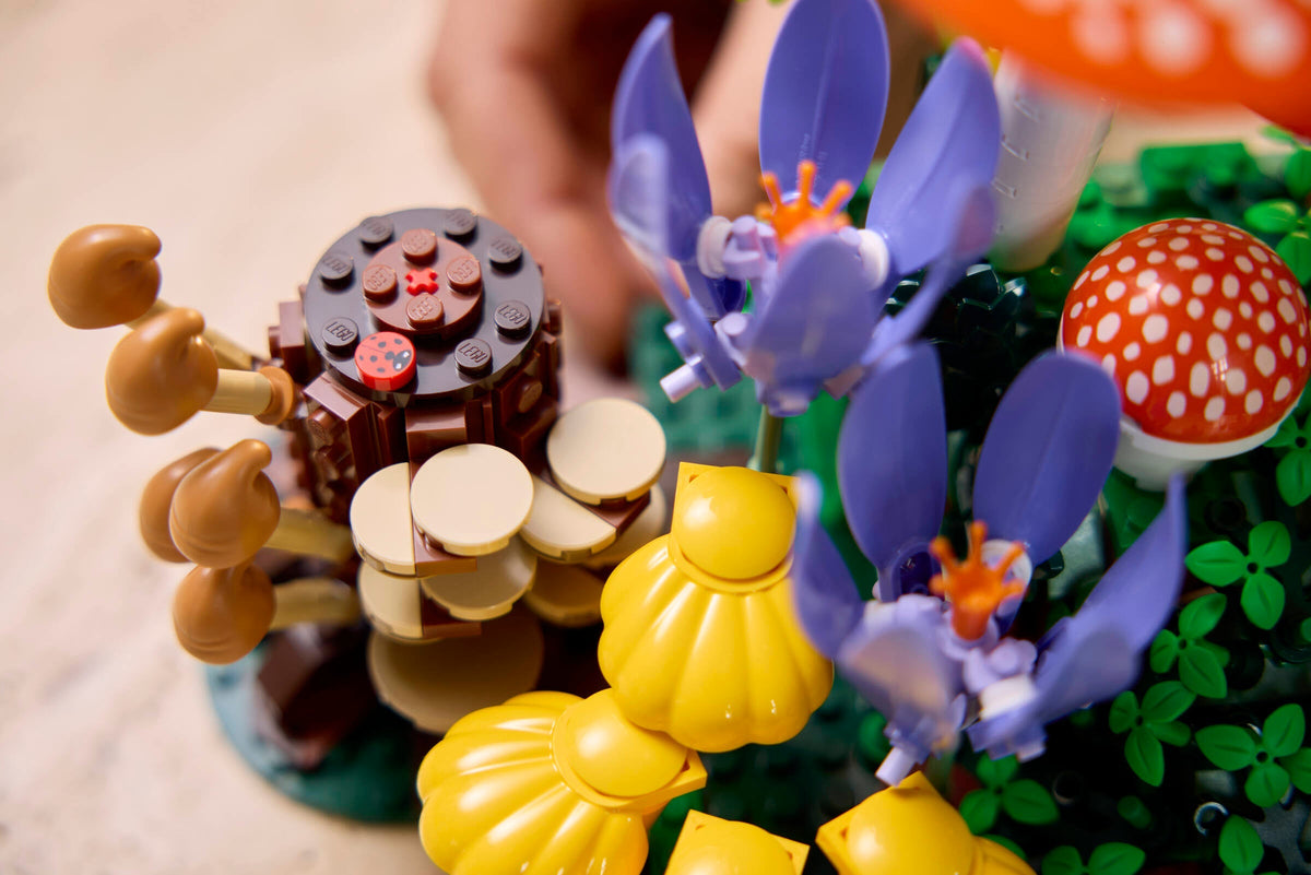 LEGO® Botanicals – I funghi del bosco (11505)