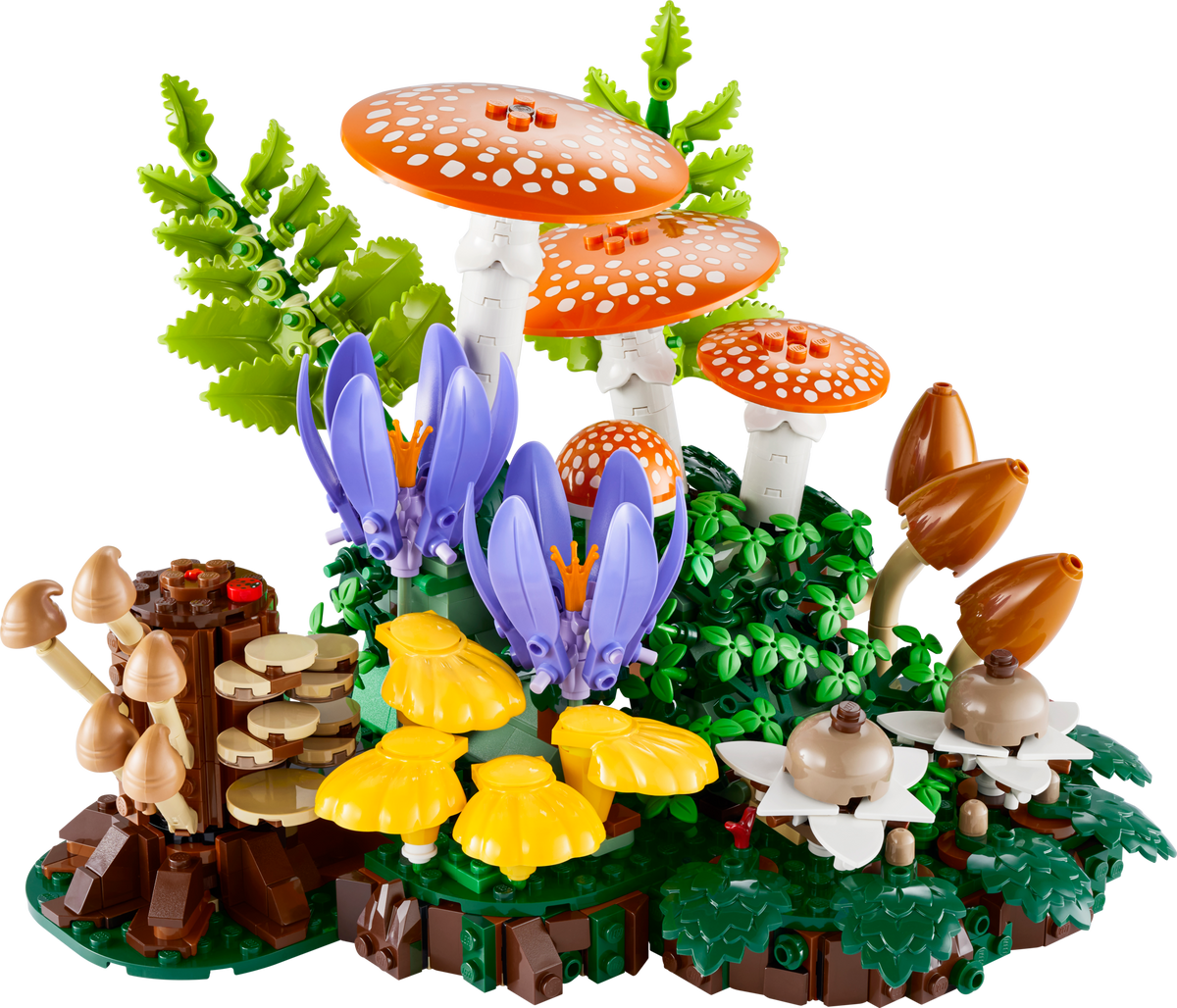 LEGO® Botanicals – I funghi del bosco (11505)