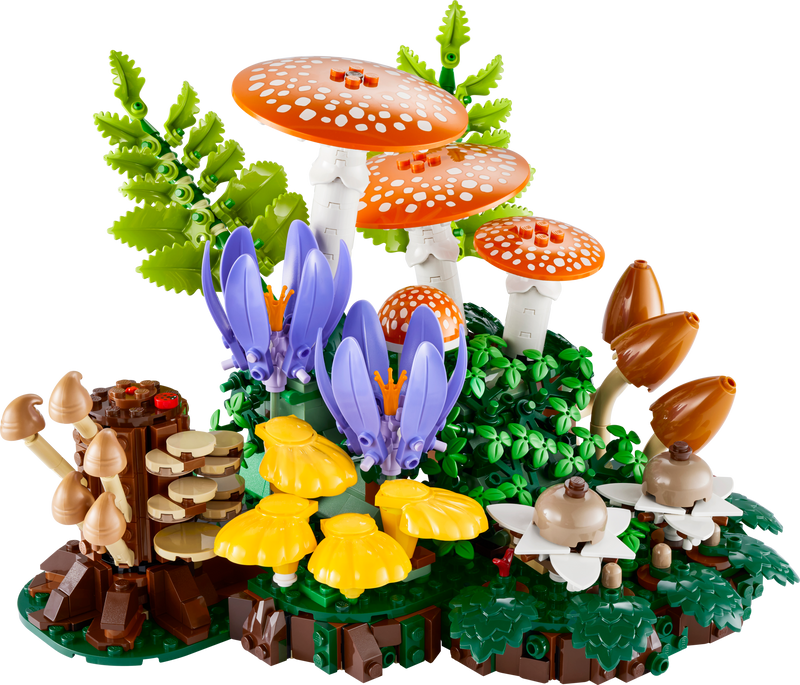 LEGO® Botanicals – I funghi del bosco (11505)