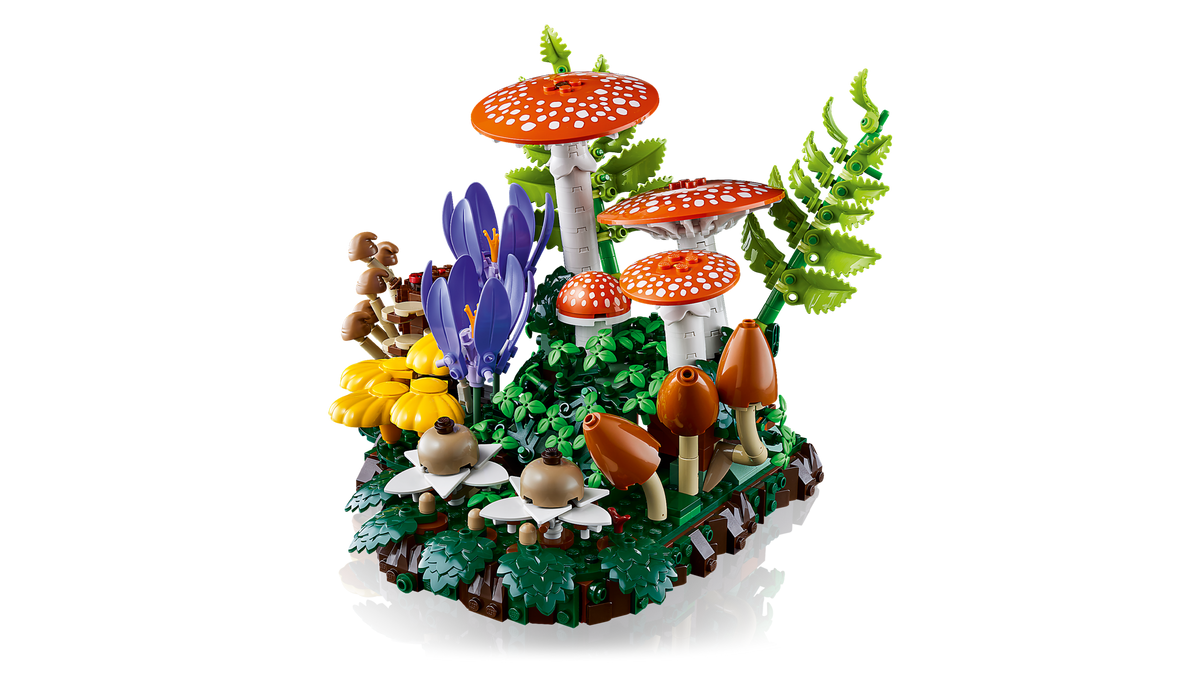LEGO® Botanicals – I funghi del bosco (11505)