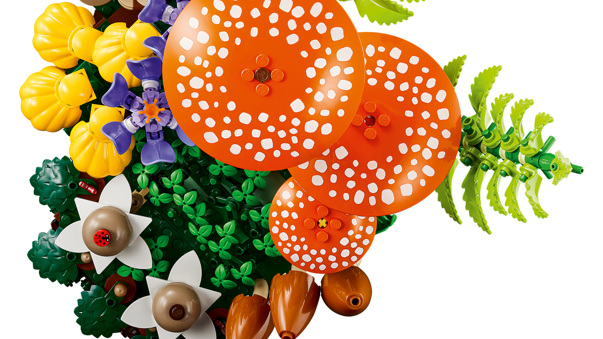 LEGO® Botanicals – I funghi del bosco (11505)