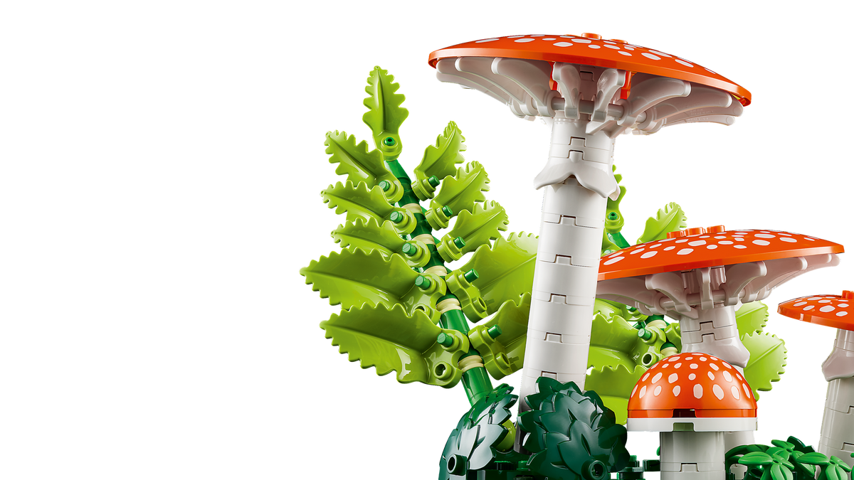 LEGO® Botanicals – I funghi del bosco (11505)