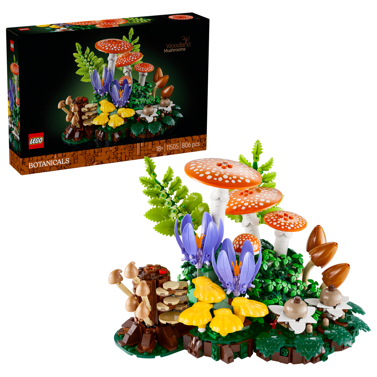 LEGO® Botanicals – I funghi del bosco (11505)