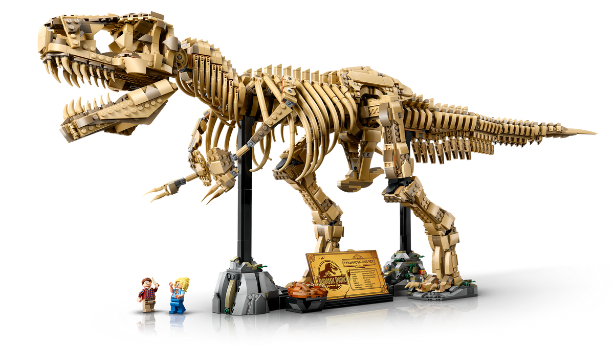 LEGO® Jurassic World – I fossili di dinosauro: il Tyrannosaurus rex (76968)