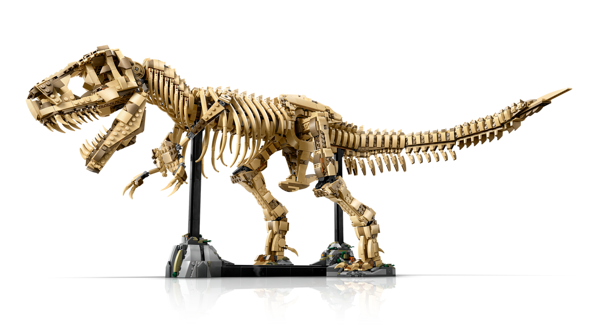 LEGO® Jurassic World – I fossili di dinosauro: il Tyrannosaurus rex (76968)