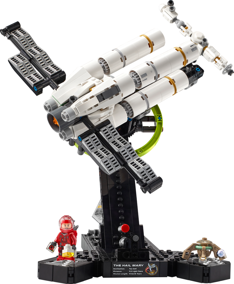 LEGO® Icons – Progetto Hail Mary (11389)