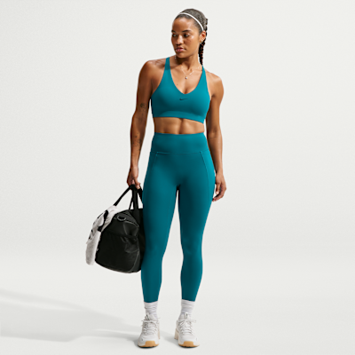 Nike Universa – Reggiseno sportivo imbottito a sostegno medio da Donna