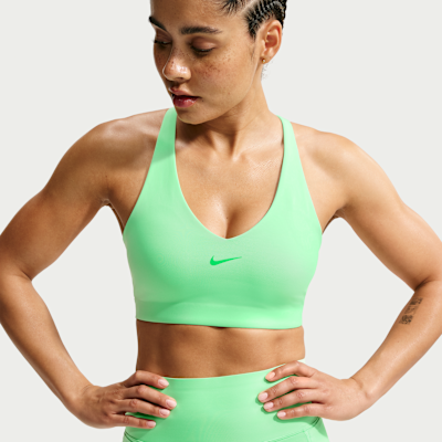 Nike Universa – Reggiseno sportivo imbottito a sostegno medio da Donna