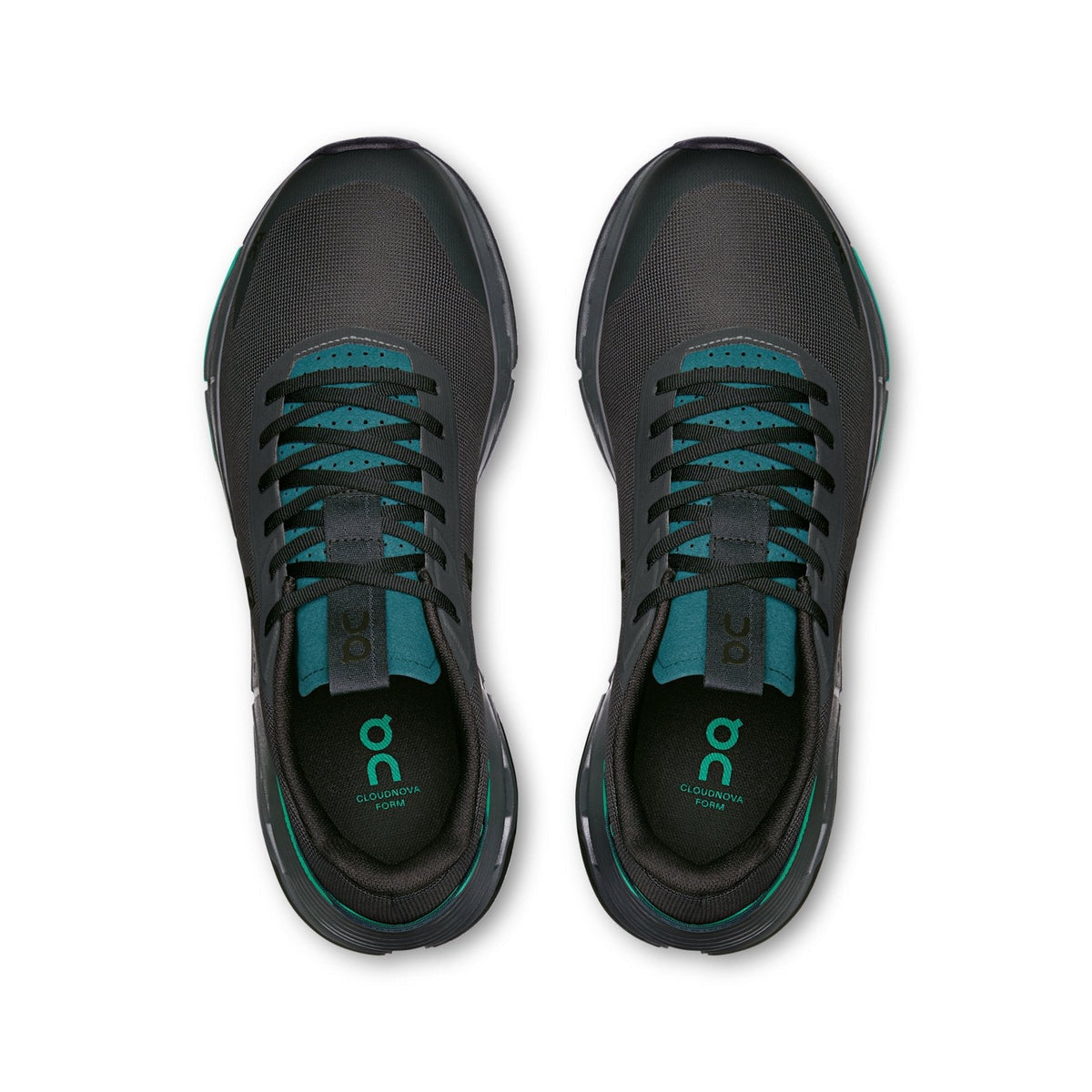Cloudnova Form 2 Uomo – Black | Eclipse