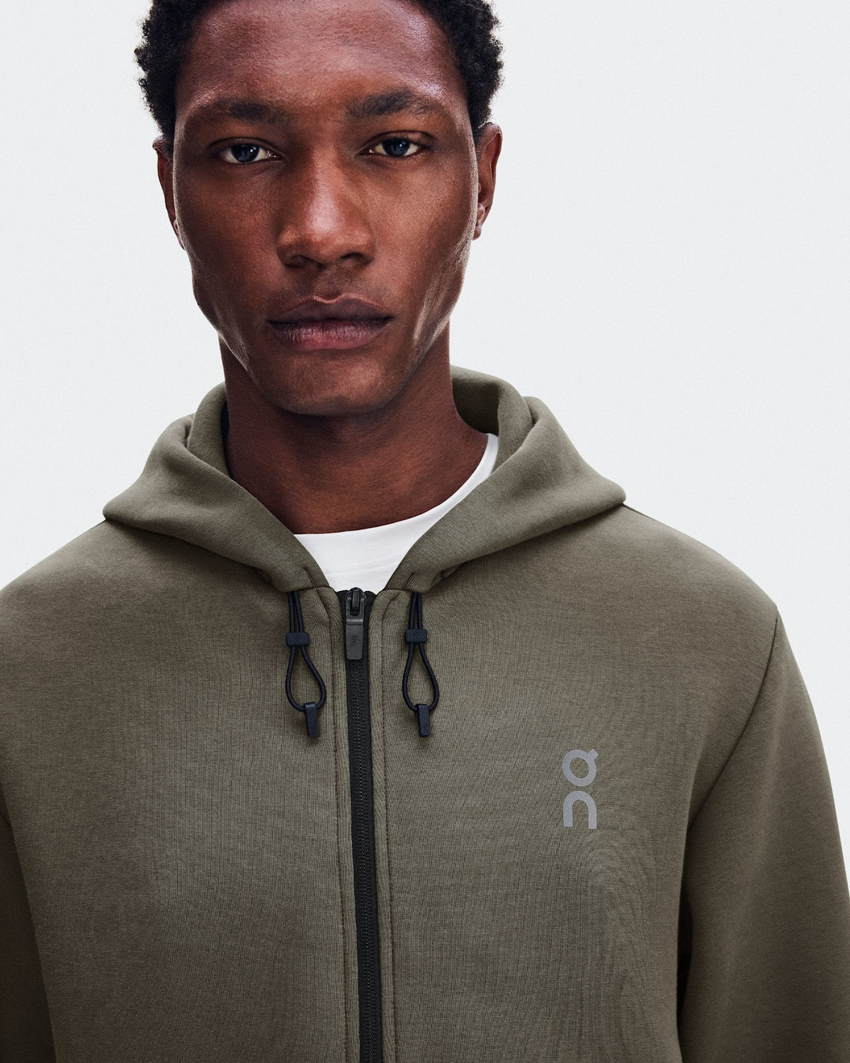 Focus Tech Zip Hoodie Uomo