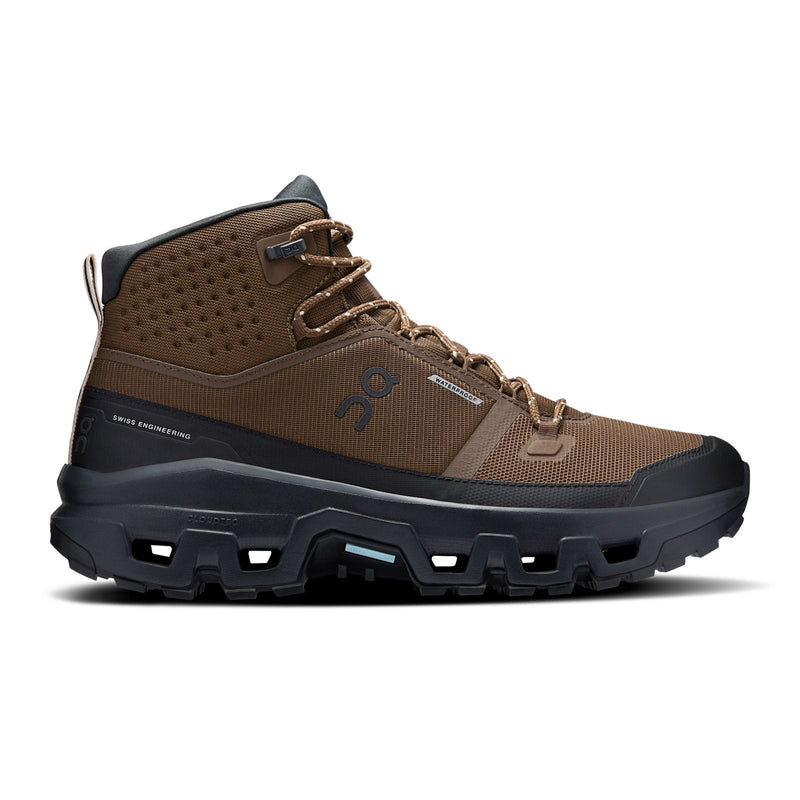 Cloudrock Mid Waterproof Uomo – Earth | Black