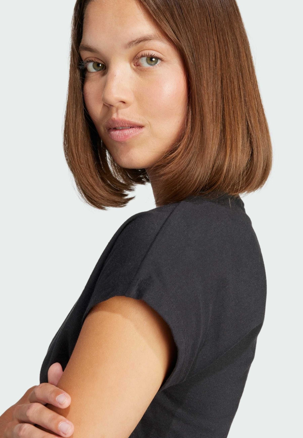 adidas Sportswear Essentials Linear – T-shirt basic Donna