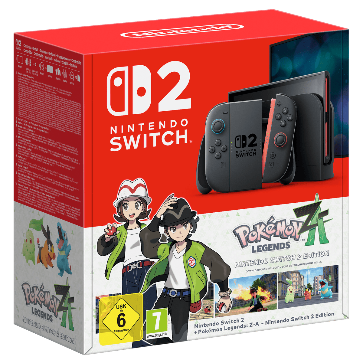 Pack «Scelta del Maestro» Nintendo Switch 2 + Leggende Pokémon: Z-A – Nintendo Switch 2 Edition