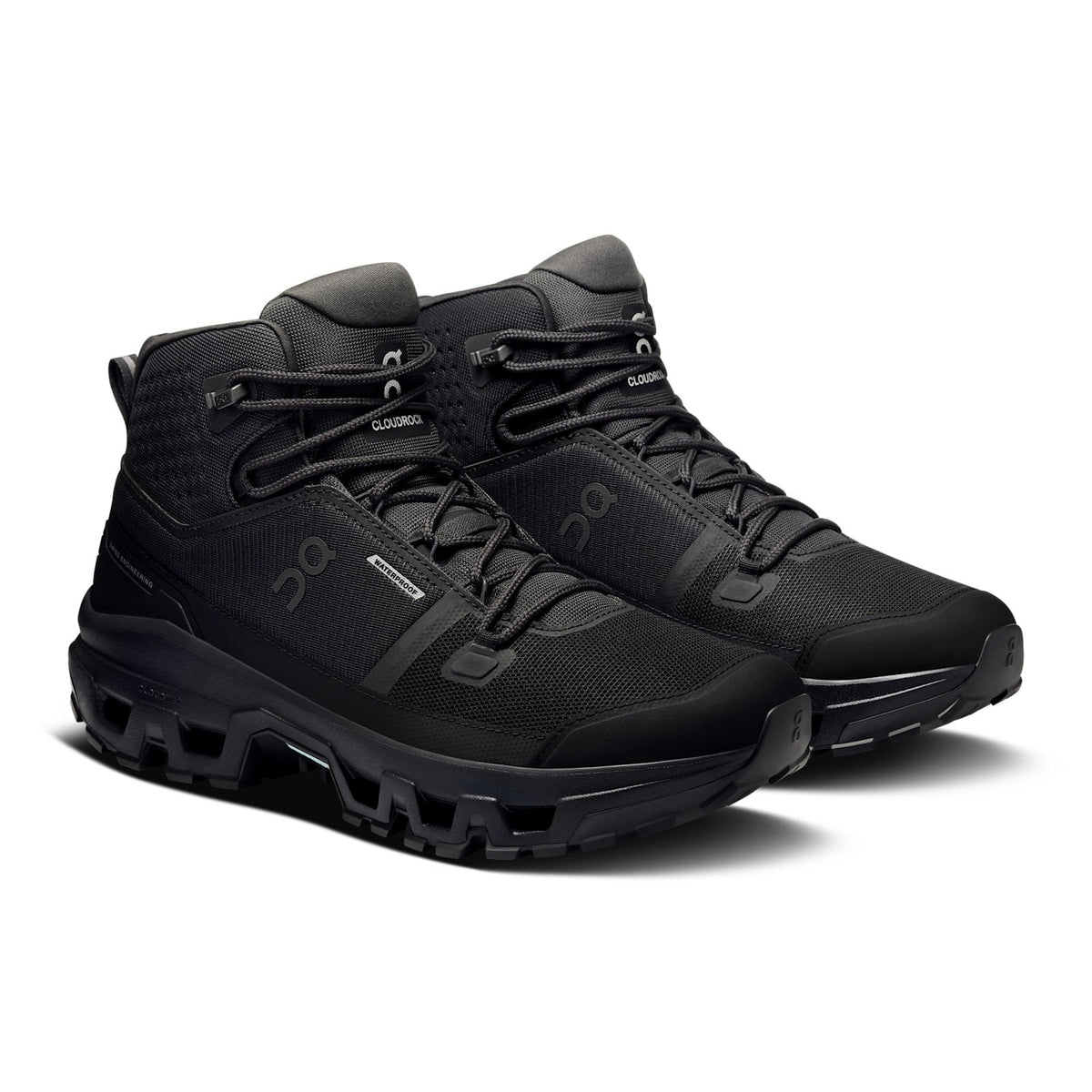 Cloudrock Mid Waterproof Uomo – Black | Black