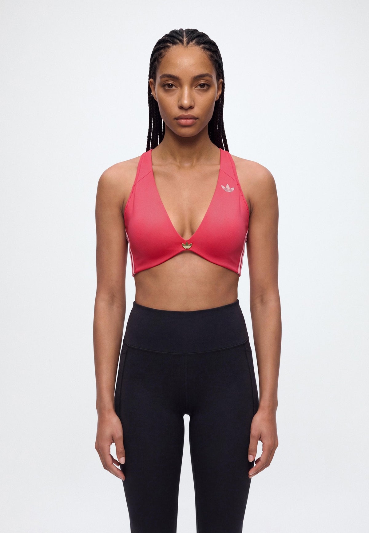 adidas Performance Originals Light Support Bra – Reggiseno sportivo a sostegno leggero Donna