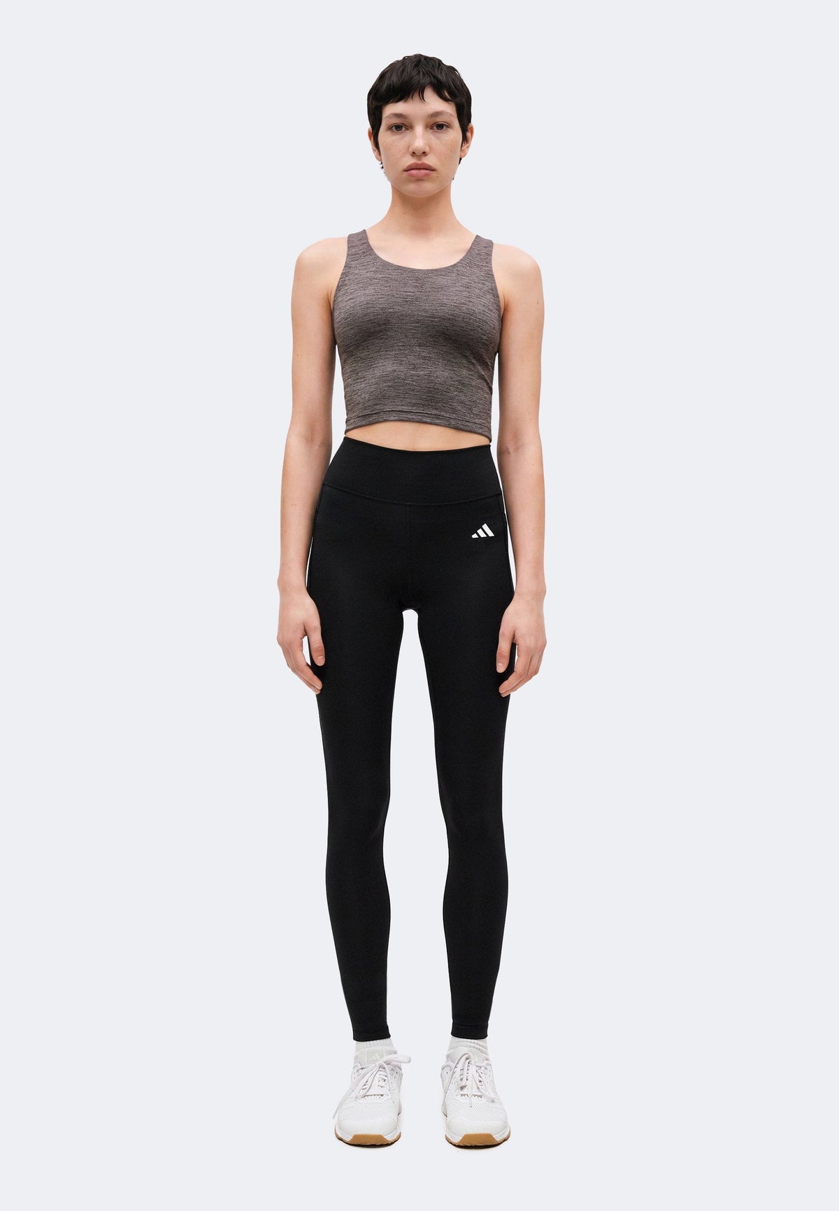 adidas Performance Optime Essentials Stash Pocket Full Length – Leggings Donna