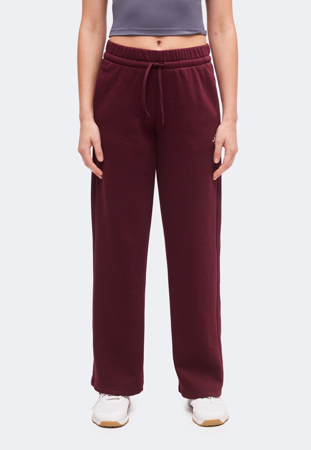 adidas Sportswear Essentials Small Logo Feel Cozy Open Hem Pants – Pantaloni della tuta Donna