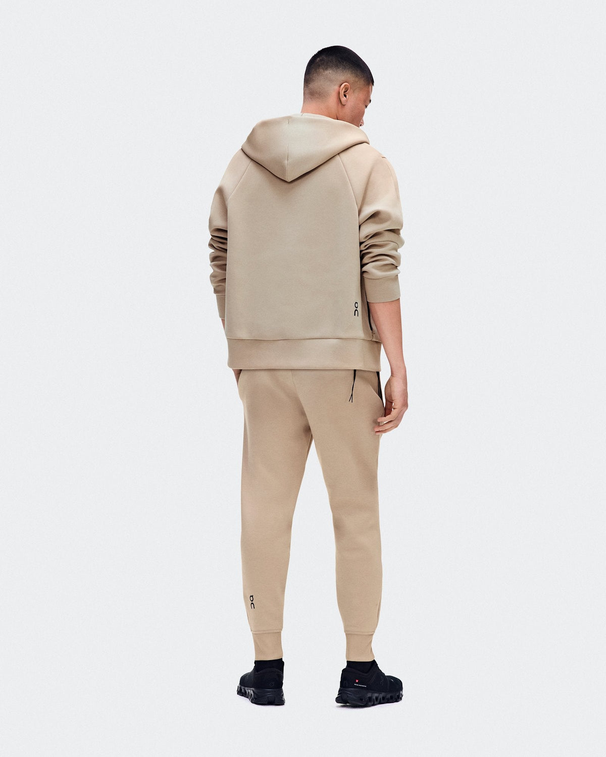 Focus Tech Zip Hoodie Uomo