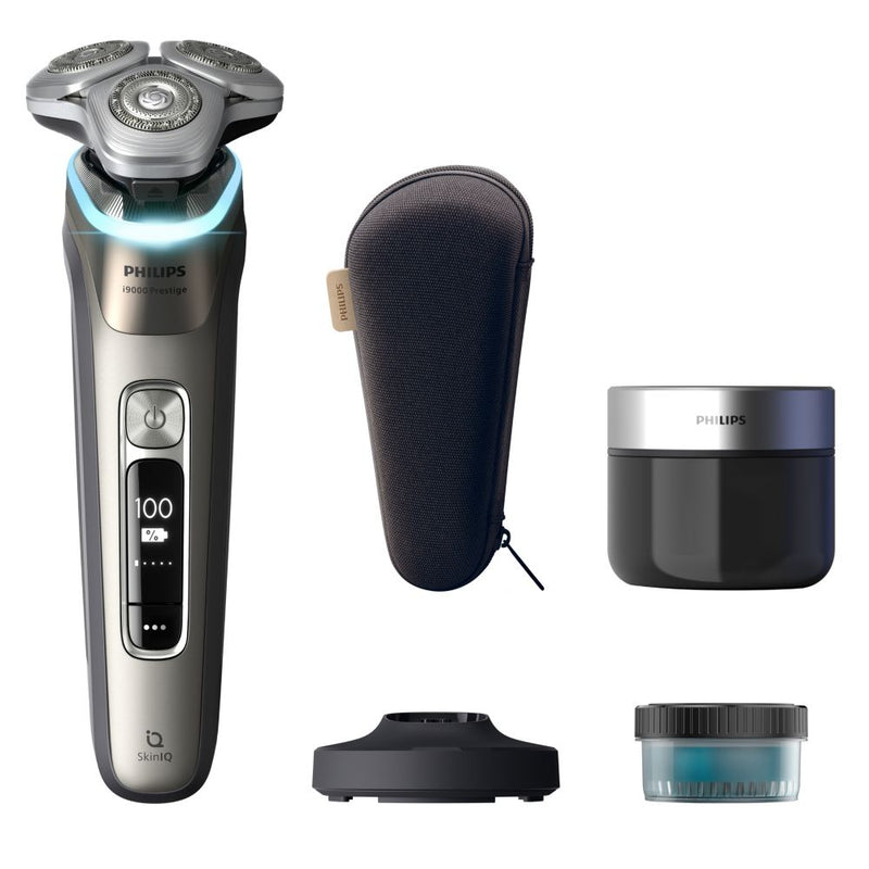 Philips i9000 Prestige Rasoio elettrico 100 % impermeabile con SkinIQ