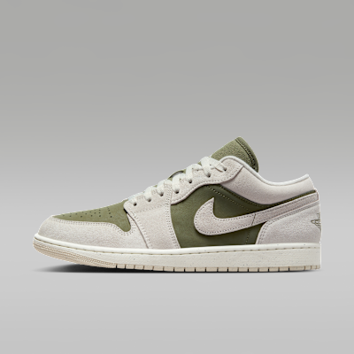 Air Jordan 1 Low SE Uomo – Medium Olive/Sail/Light Orewood Brown