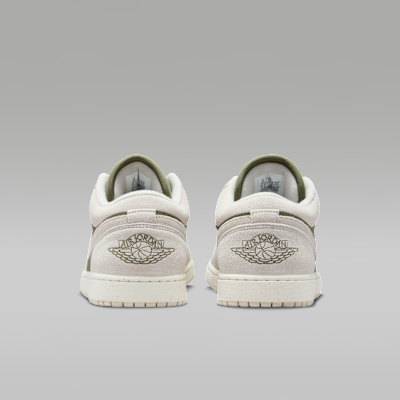 Air Jordan 1 Low SE Uomo – Medium Olive/Sail/Light Orewood Brown