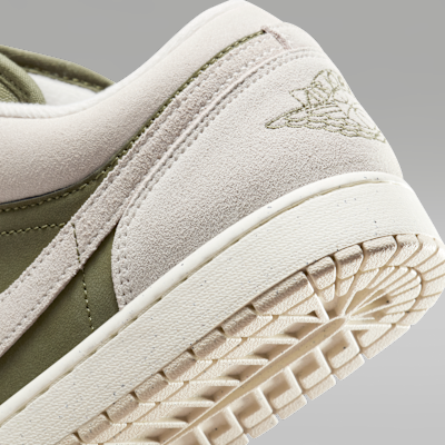 Air Jordan 1 Low SE Uomo – Medium Olive/Sail/Light Orewood Brown