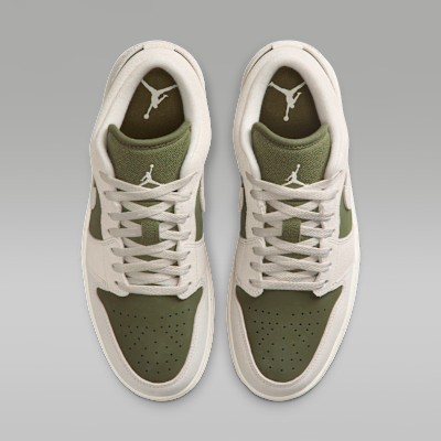 Air Jordan 1 Low SE Uomo – Medium Olive/Sail/Light Orewood Brown