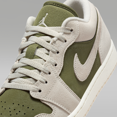 Air Jordan 1 Low SE Uomo – Medium Olive/Sail/Light Orewood Brown