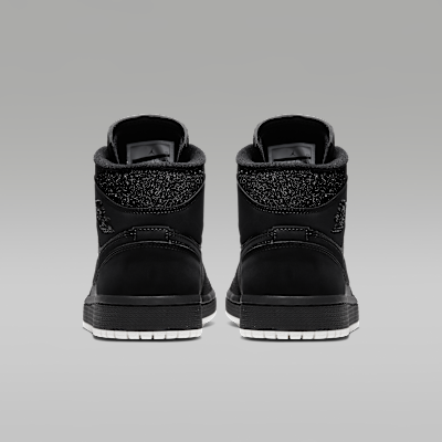 Air Jordan 1 Mid Donna – Nero/Bianco/Phantom