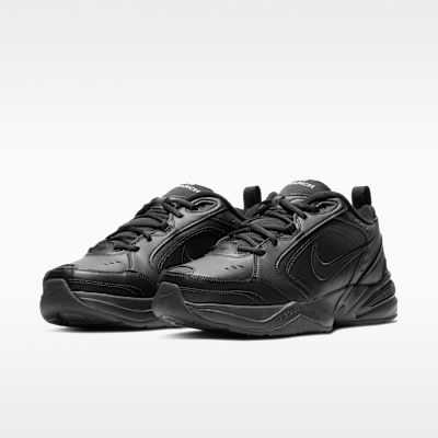 Nike Air Monarch IV Uomo – Nero/Nero