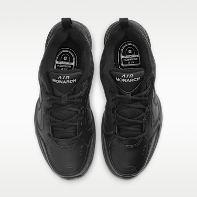 Nike Air Monarch IV Uomo – Nero/Nero
