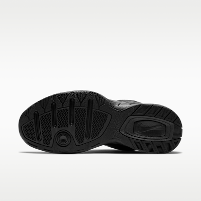 Nike Air Monarch IV Uomo – Nero/Nero