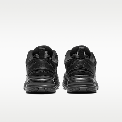 Nike Air Monarch IV Uomo – Nero/Nero