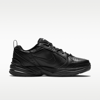 Nike Air Monarch IV Uomo – Nero/Nero