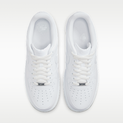 Nike Air Force 1 '07 Uomo – Bianco/Bianco