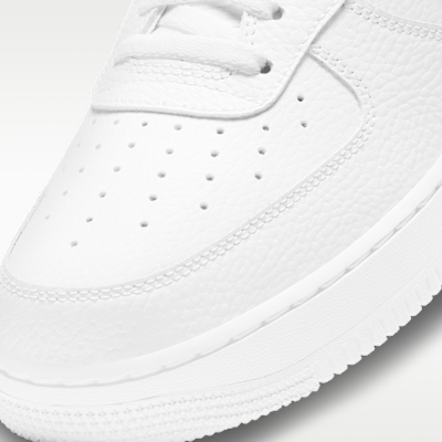 Nike Air Force 1 '07 Uomo – Bianco/Nero