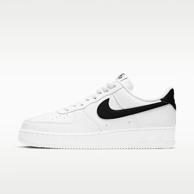 Nike Air Force 1 '07 Uomo – Bianco/Nero