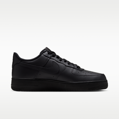 Nike Air Force 1 '07 Uomo – Nero/Nero