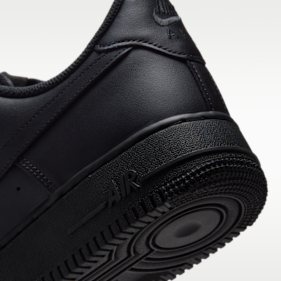 Nike Air Force 1 '07 Uomo – Nero/Nero