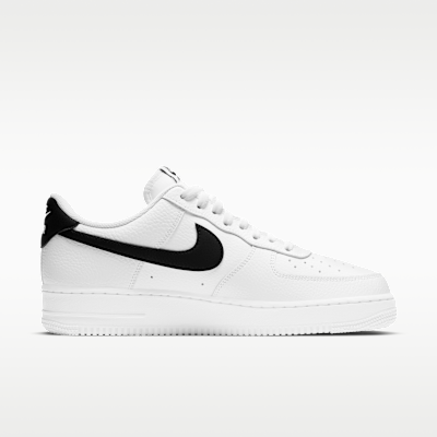 Nike Air Force 1 '07 Uomo – Bianco/Nero