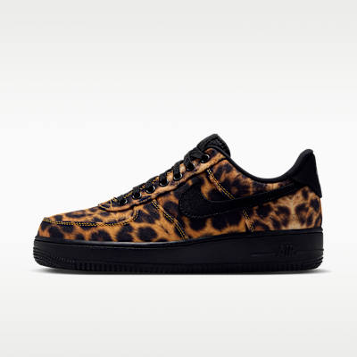 Nike Air Force 1 '07 SE Leopard Donna – Multicolore/Bucktan/Desert Ochre/Nero