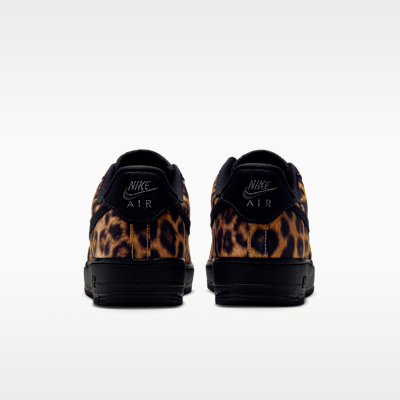Nike Air Force 1 '07 SE Leopard Donna – Multicolore/Bucktan/Desert Ochre/Nero