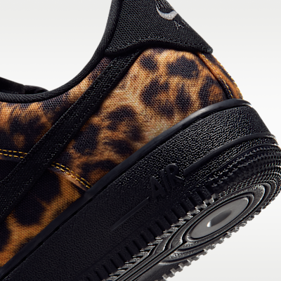 Nike Air Force 1 '07 SE Leopard Donna – Multicolore/Bucktan/Desert Ochre/Nero