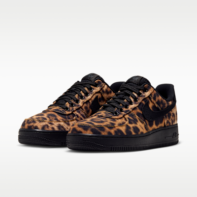 Nike Air Force 1 '07 SE Leopard Donna – Multicolore/Bucktan/Desert Ochre/Nero